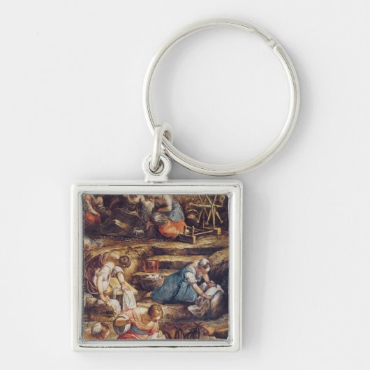 De wonderbaarlijke Herfst van Manna Sleutelhanger (Voorkant)