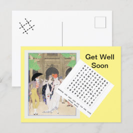 De wonderbaarlijke in Palais Royal (1921) door Bar Briefkaart