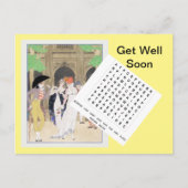 De wonderbaarlijke in Palais Royal (1921) door Bar Briefkaart (Voorkant)