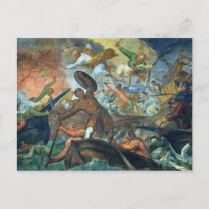 De wonderbaarlijke interventie van SS Peter en Pau Briefkaart