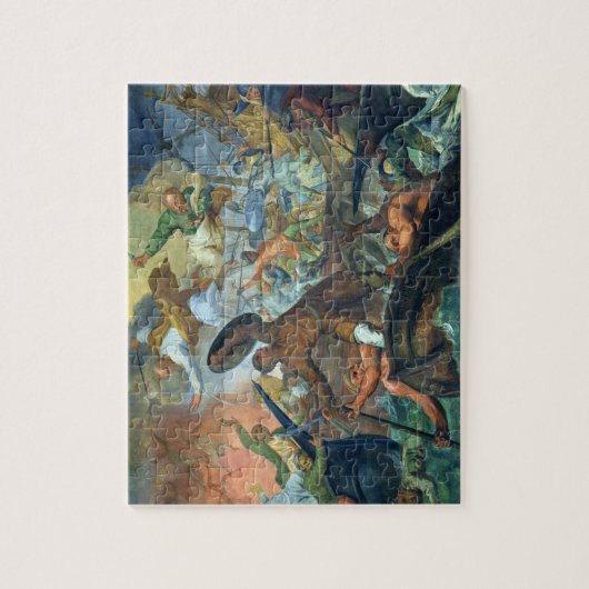 De wonderbaarlijke interventie van SS Peter en Pau Legpuzzel (Verticaal)