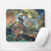 De wonderbaarlijke interventie van SS Peter en Pau Muismat (Met muis)