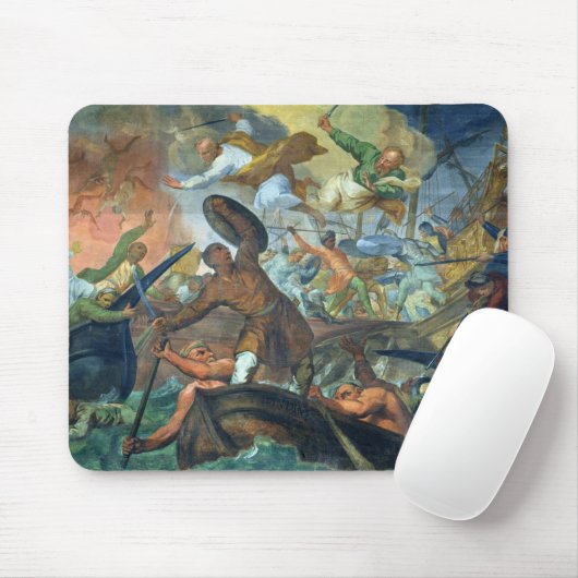 De wonderbaarlijke interventie van SS Peter en Pau Muismat (Met muis)