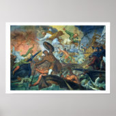 De wonderbaarlijke interventie van SS Peter en Pau Poster (Voorkant)