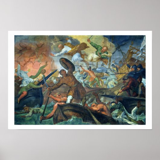 De wonderbaarlijke interventie van SS Peter en Pau Poster (Voorkant)