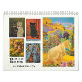De wonderbaarlijke katten van Louis Wain 2027 Kalender (Hoes)