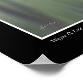 De wonderbaarlijke lichtheid van het vroege voorja poster (Hoek)