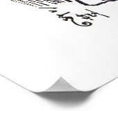De wonderbaarlijke tovenaar van Oz Poster (Hoek)