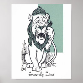 De wonderbaarlijke tovenaar van Oz Poster