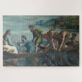 De wonderbaarlijke vangst van vis legpuzzel