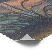 De wonderbaarlijke vangst van vis poster (Hoek)