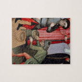 De wonderbaarlijke vermenigvuldiging van de Korrel Legpuzzel (Horizontaal)