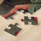 De wonderbaarlijke vermenigvuldiging van de Korrel Legpuzzel (Zijkant)