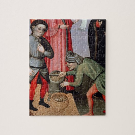 De wonderbaarlijke vermenigvuldiging van de Korrel Legpuzzel (Verticaal)