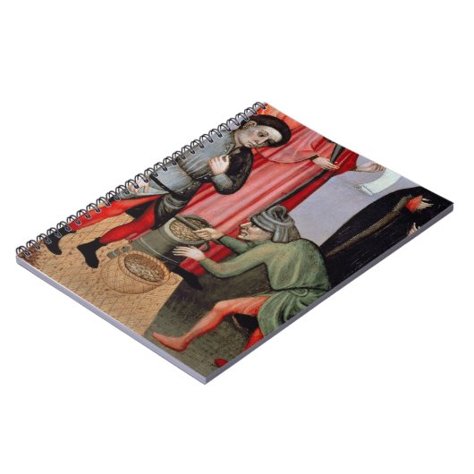 De wonderbaarlijke vermenigvuldiging van de Korrel Notitieboek (Linkerzijde)