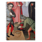 De wonderbaarlijke vermenigvuldiging van de Korrel Notitieboek (Voorkant)