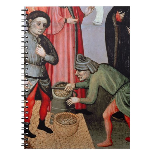 De wonderbaarlijke vermenigvuldiging van de Korrel Notitieboek (Voorkant)