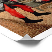 De wonderbaarlijke vermenigvuldiging van de Korrel Poster (Hoek)