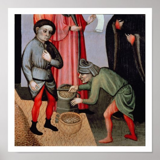 De wonderbaarlijke vermenigvuldiging van de Korrel Poster (Voorkant)