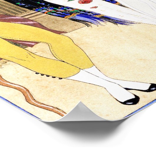 De wonderen in het koninklijk paleis poster (Hoek)