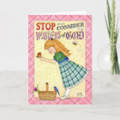 De wonderen van de Kaart van Gods Birthday (Voorkant)