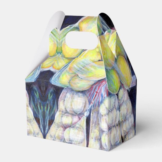 De wonderen van de natte markten, Singapore Bedankdoosjes (Achterkant)