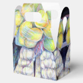 De wonderen van de natte markten, Singapore Bedankdoosjes (Geopend)