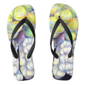 De wonderen van de natte markten, Singapore Teenslippers (Voetbed)