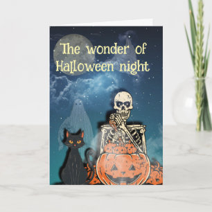 De wonderen van Halloween-nacht Kaart