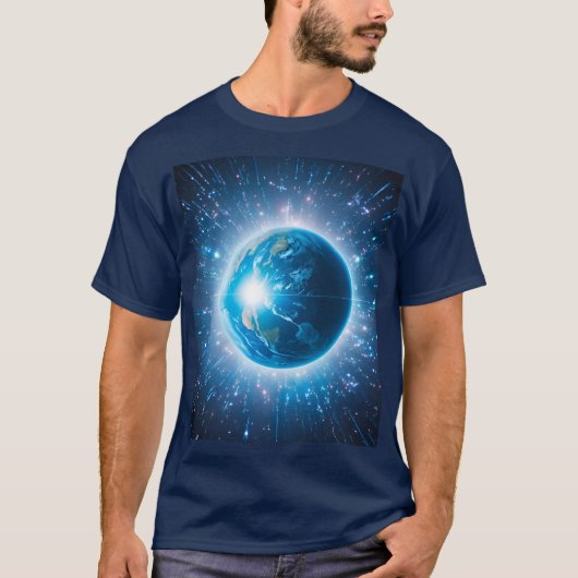 De wonderen van het universum t-shirt (Voorkant)