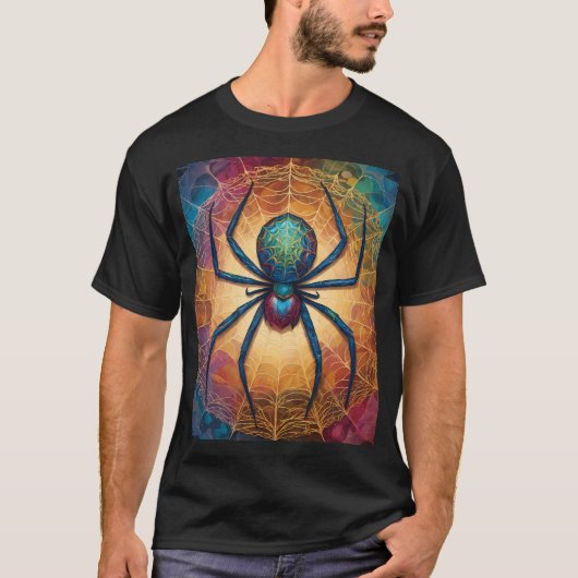 De wonderen van het wonder van Spider Silk T-shirt (Voorkant)