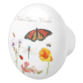 De wonderen van Moeder Natuur Keramische Knop (Rechts)