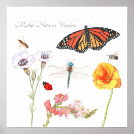 De wonderen van Moeder Natuur Poster