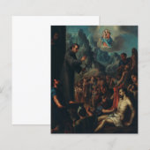 De wonderen van Saint Salvador van Horta (Voorkant / Achterkant)