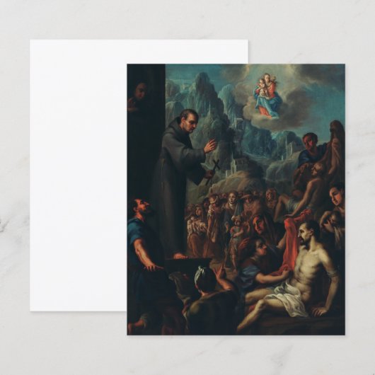 De wonderen van Saint Salvador van Horta (Voorkant / Achterkant)