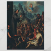 De wonderen van Saint Salvador van Horta Flyer (Voorkant)