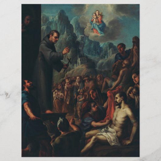 De wonderen van Saint Salvador van Horta Flyer (Voorkant)