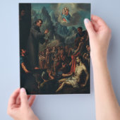 De wonderen van Saint Salvador van Horta Flyer (Hand)