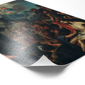 De wonderen van Saint Salvador van Horta Foto Afdruk (Hoek)