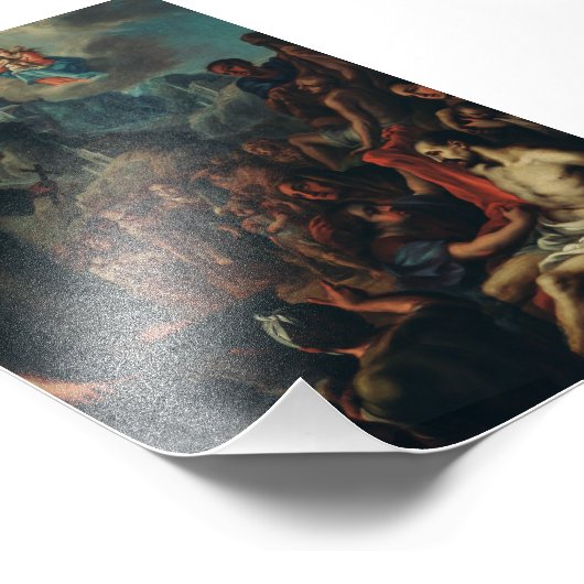 De wonderen van Saint Salvador van Horta Foto Afdruk (Hoek)