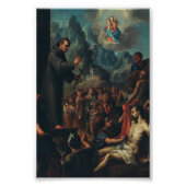 De wonderen van Saint Salvador van Horta Foto Afdruk (Voorkant)