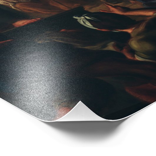 De wonderen van Saint Salvador van Horta Foto Afdruk (Hoek)