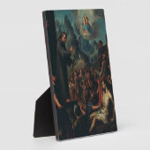 De wonderen van Saint Salvador van Horta Fotoplaat (Zijkant)