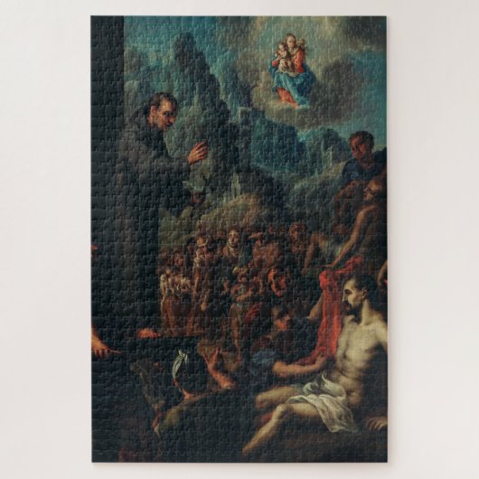 De wonderen van Saint Salvador van Horta Legpuzzel (Verticaal)