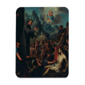 De wonderen van Saint Salvador van Horta Magneet (Verticaal)