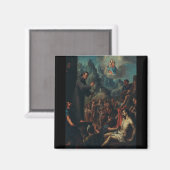 De wonderen van Saint Salvador van Horta Magneet (Voorkant / Achterkant)