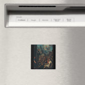 De wonderen van Saint Salvador van Horta Magneet (Insitu (Vaatwasser))