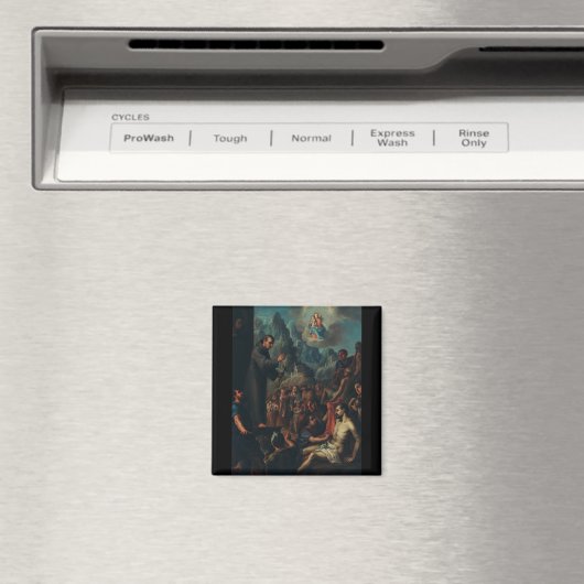 De wonderen van Saint Salvador van Horta Magneet (Insitu (Vaatwasser))