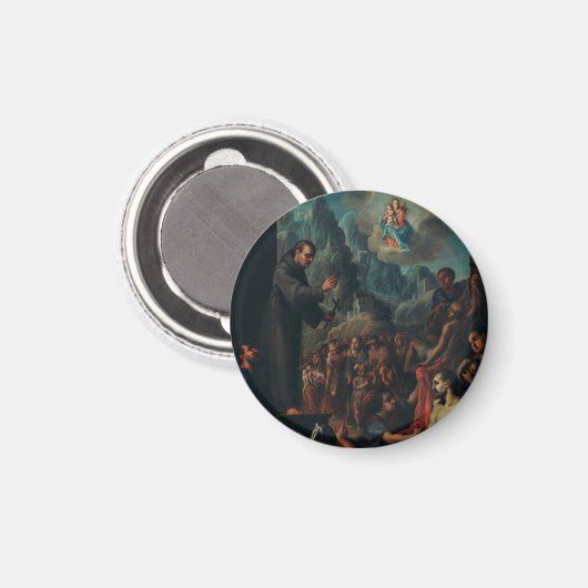 De wonderen van Saint Salvador van Horta Magneet (Voorkant / Achterkant)