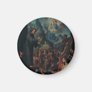 De wonderen van Saint Salvador van Horta Magneet